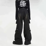 Utility Cargo Jeans - Vignette | Y2K Zone®