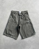 Utility Cargo Shorts - Vignette | Y2K Zone®