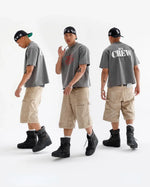 Utility Cargo Shorts - Vignette | Y2K Zone®