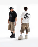 Utility Cargo Shorts - Vignette | Y2K Zone®