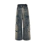 Vintage Cargo Jeans - Vignette | Y2K Zone®