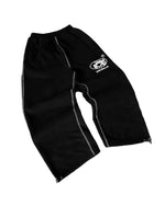 Wide Leg Sweatpants - Vignette | Y2K Zone®