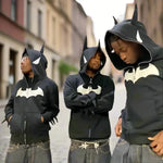 Y2K Batman Hoodie - Vignette | Y2K Zone®