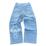 Y2K Blue Jeans - Vignette | Y2K Zone®