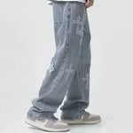 Y2K Cross Jeans - Vignette | Y2K Zone®