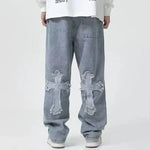 Y2K Cross Jeans - Vignette | Y2K Zone®