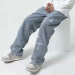 Y2K Cross Jeans - Vignette | Y2K Zone®