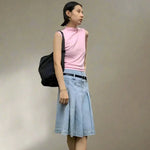 Y2K Demin Skirt - Vignette | Y2K Zone®