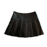 Y2K Leather Skirt - Vignette | Y2K Zone®