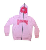 Y2K Pink Hoodie - Vignette | Y2K Zone®