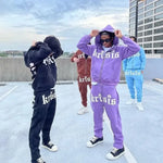 Y2K Purple Hoodie - Vignette | Y2K Zone®