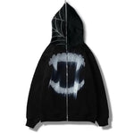 Y2K Rhinestone Hoodie - Vignette | Y2K Zone®