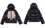 Y2K Skeleton Jacket - Vignette | Y2K Zone®