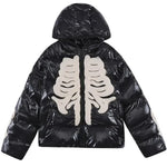 Y2K Skeleton Jacket - Vignette | Y2K Zone®