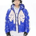 Y2K Skeleton Jacket - Vignette | Y2K Zone®