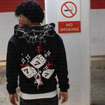 Y2K Spider Hoodie - Vignette | Y2K Zone®