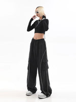 Y2K Track Pants - Vignette | Y2K Zone®